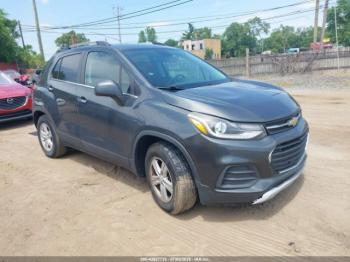  Salvage Chevrolet Trax