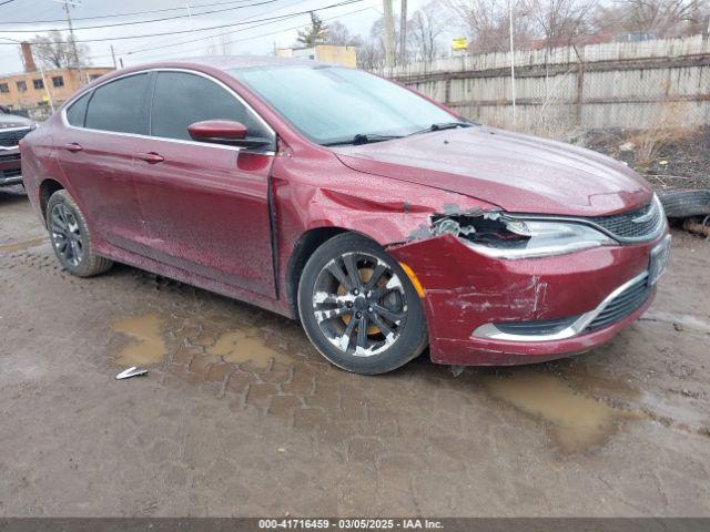  Salvage Chrysler 200