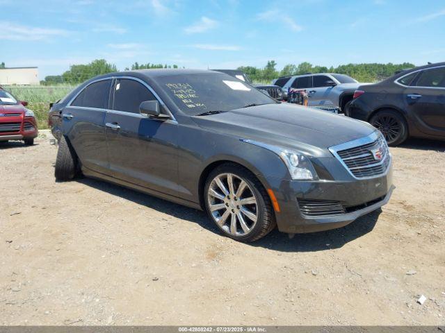  Salvage Cadillac ATS