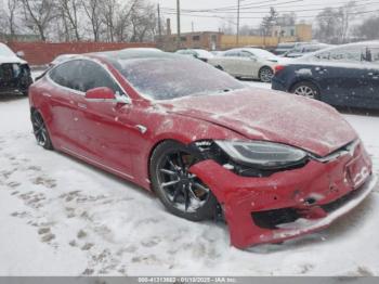  Salvage Tesla Model S