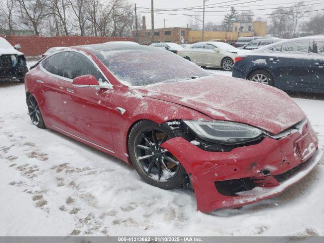  Salvage Tesla Model S
