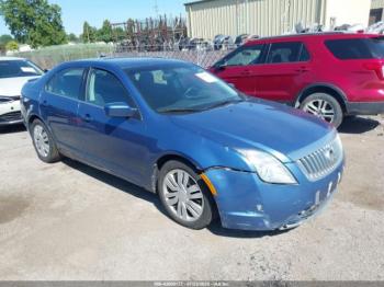  Salvage Mercury Milan