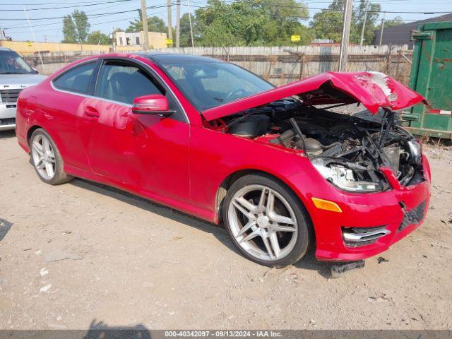  Salvage Mercedes-Benz C-Class