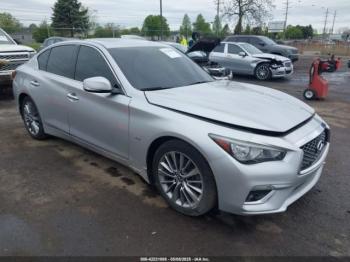  Salvage INFINITI Q50