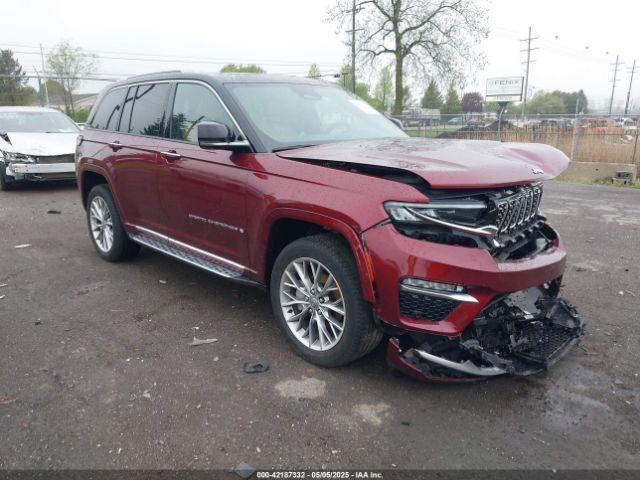  Salvage Jeep Grand Cherokee