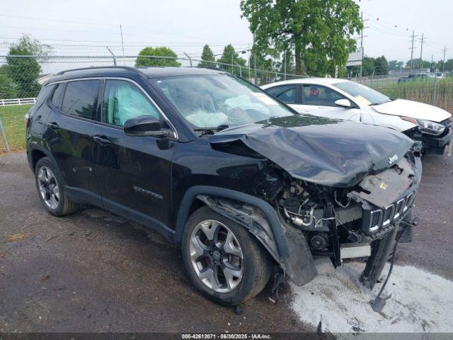  Salvage Jeep Compass