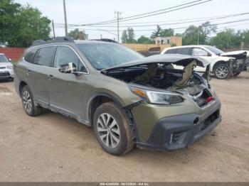  Salvage Subaru Outback