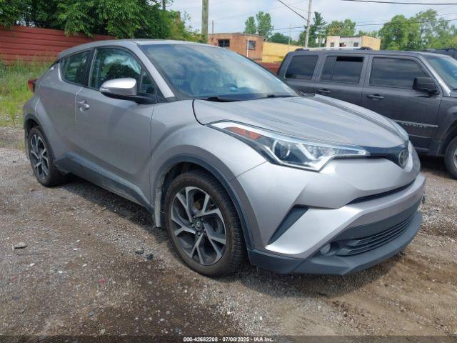  Salvage Toyota C-HR