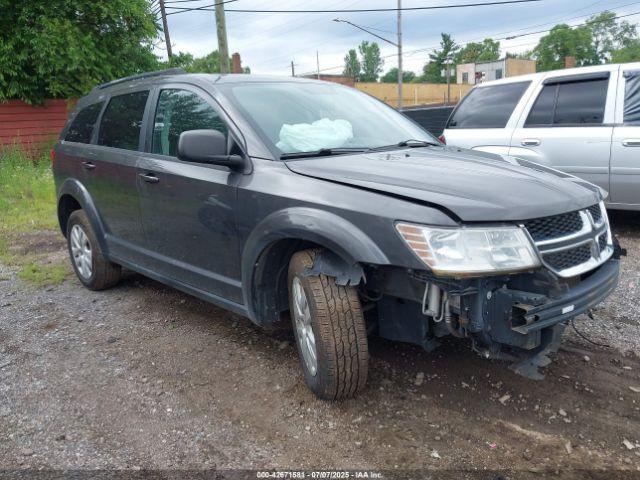  Salvage Dodge Journey