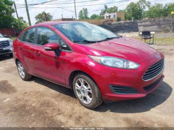  Salvage Ford Fiesta