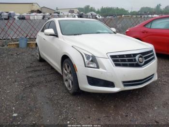  Salvage Cadillac ATS