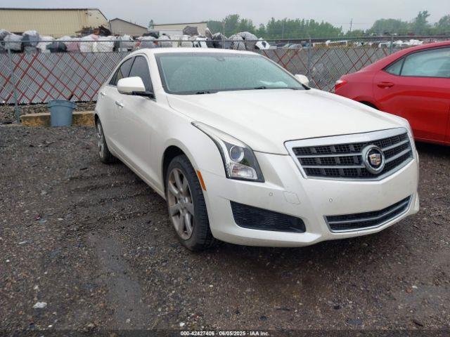  Salvage Cadillac ATS