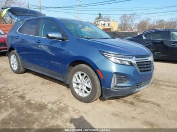  Salvage Chevrolet Equinox