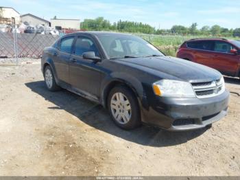  Salvage Dodge Avenger