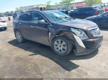  Salvage Cadillac SRX