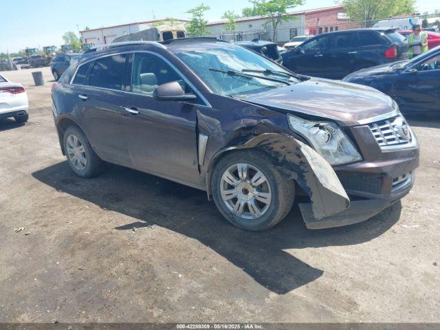  Salvage Cadillac SRX