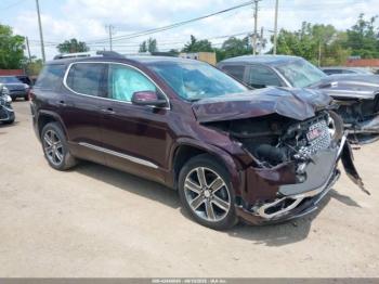 Salvage GMC Acadia