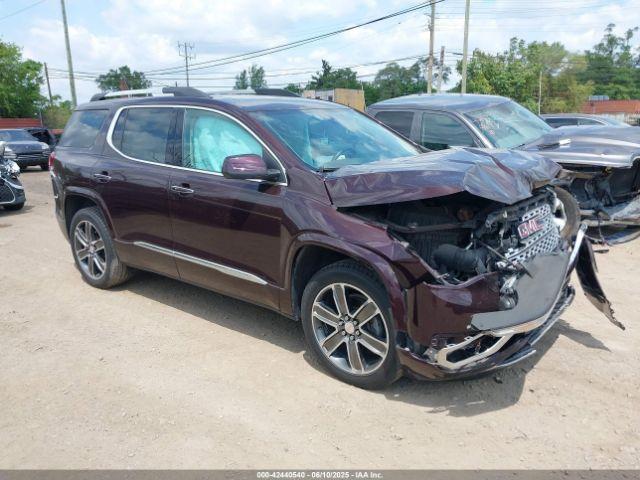  Salvage GMC Acadia