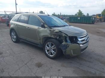  Salvage Ford Edge