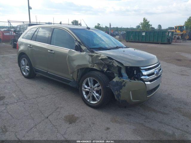  Salvage Ford Edge