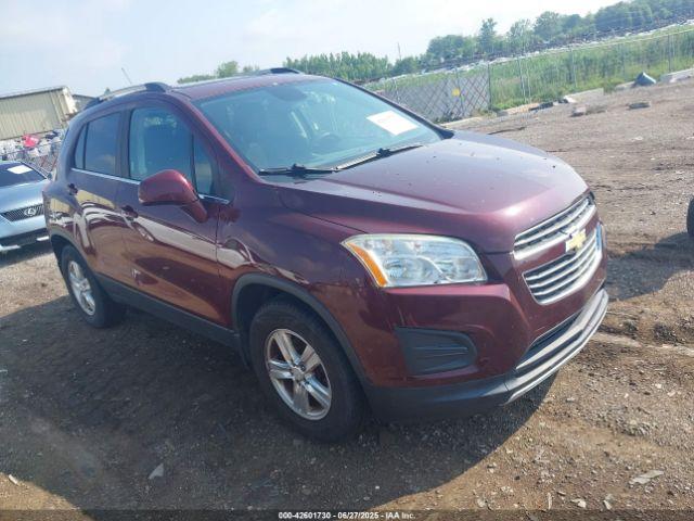  Salvage Chevrolet Trax
