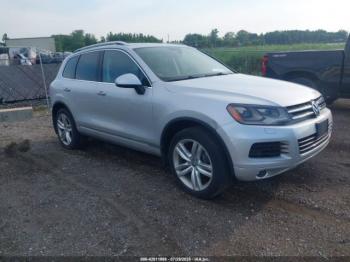  Salvage Volkswagen Touareg
