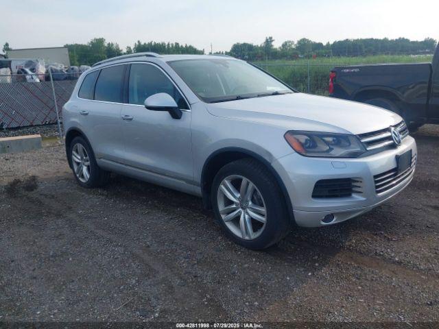  Salvage Volkswagen Touareg