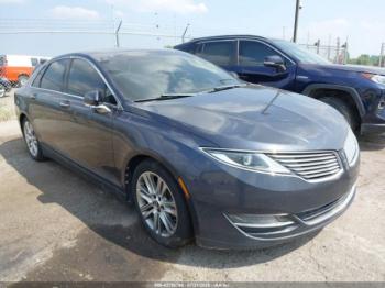  Salvage Lincoln MKZ Hybrid