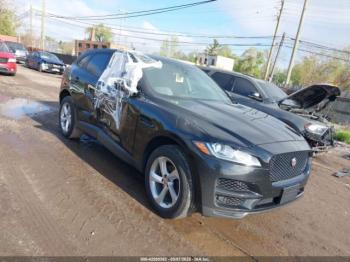  Salvage Jaguar F-PACE
