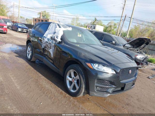  Salvage Jaguar F-PACE