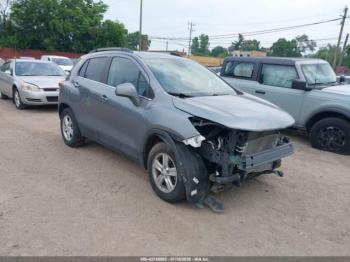  Salvage Chevrolet Trax