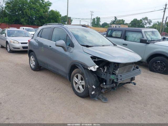  Salvage Chevrolet Trax