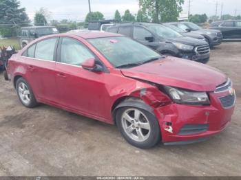  Salvage Chevrolet Cruze