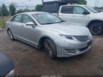  Salvage Lincoln MKZ