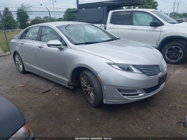  Salvage Lincoln MKZ
