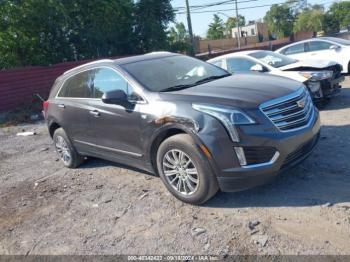 Salvage Cadillac XT5