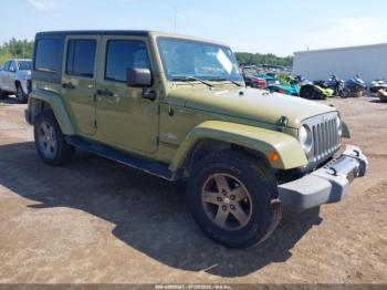  Salvage Jeep Wrangler