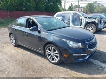  Salvage Chevrolet Cruze