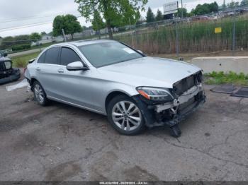  Salvage Mercedes-Benz C-Class
