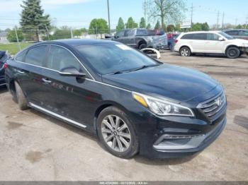  Salvage Hyundai SONATA