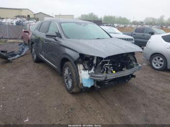  Salvage Lincoln Nautilus