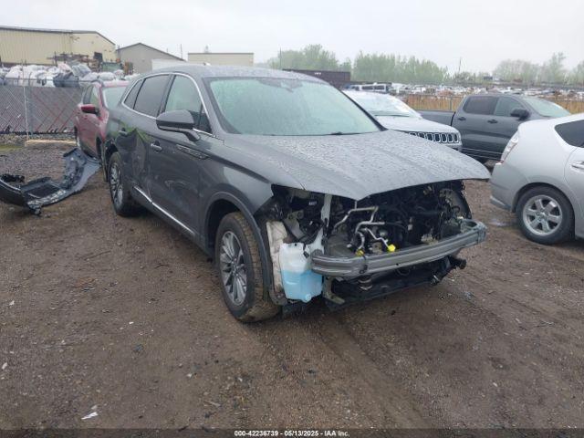  Salvage Lincoln Nautilus