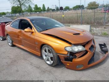  Salvage Pontiac GTO