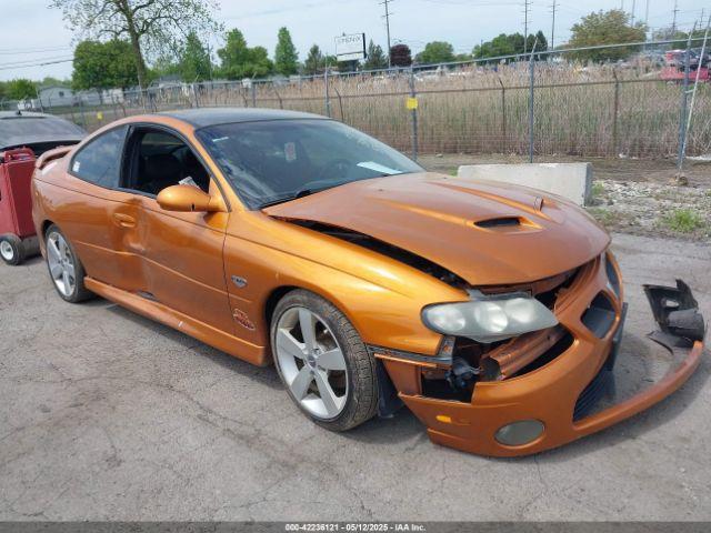  Salvage Pontiac GTO