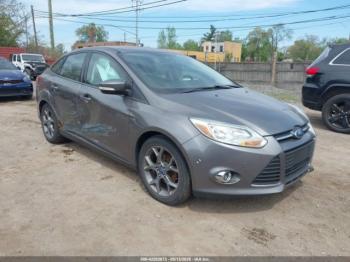  Salvage Ford Focus