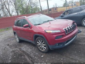  Salvage Jeep Cherokee