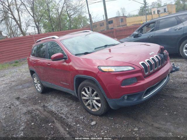  Salvage Jeep Cherokee