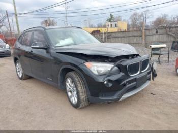  Salvage BMW X Series