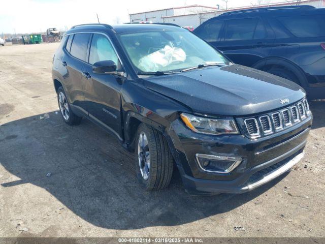  Salvage Jeep Compass