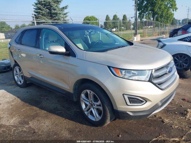  Salvage Ford Edge